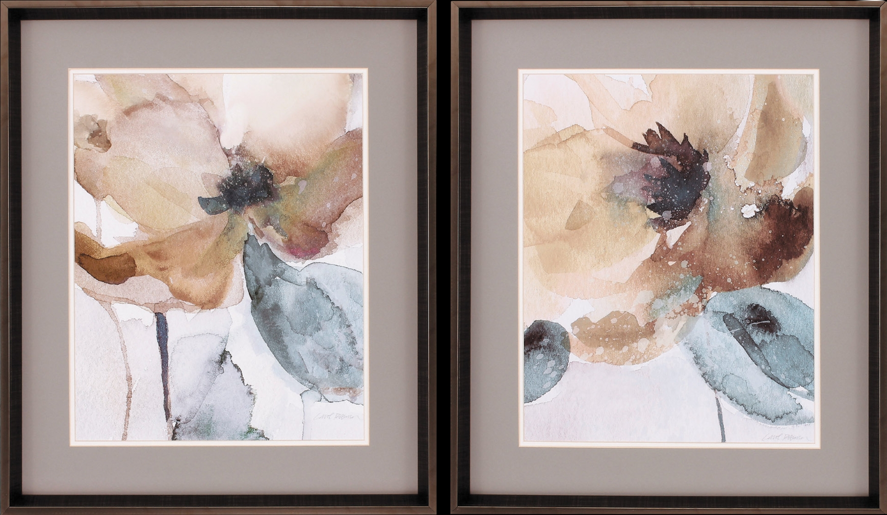 Constanso Beige Artwork, Set of 2 - Thumbnail - Image 1