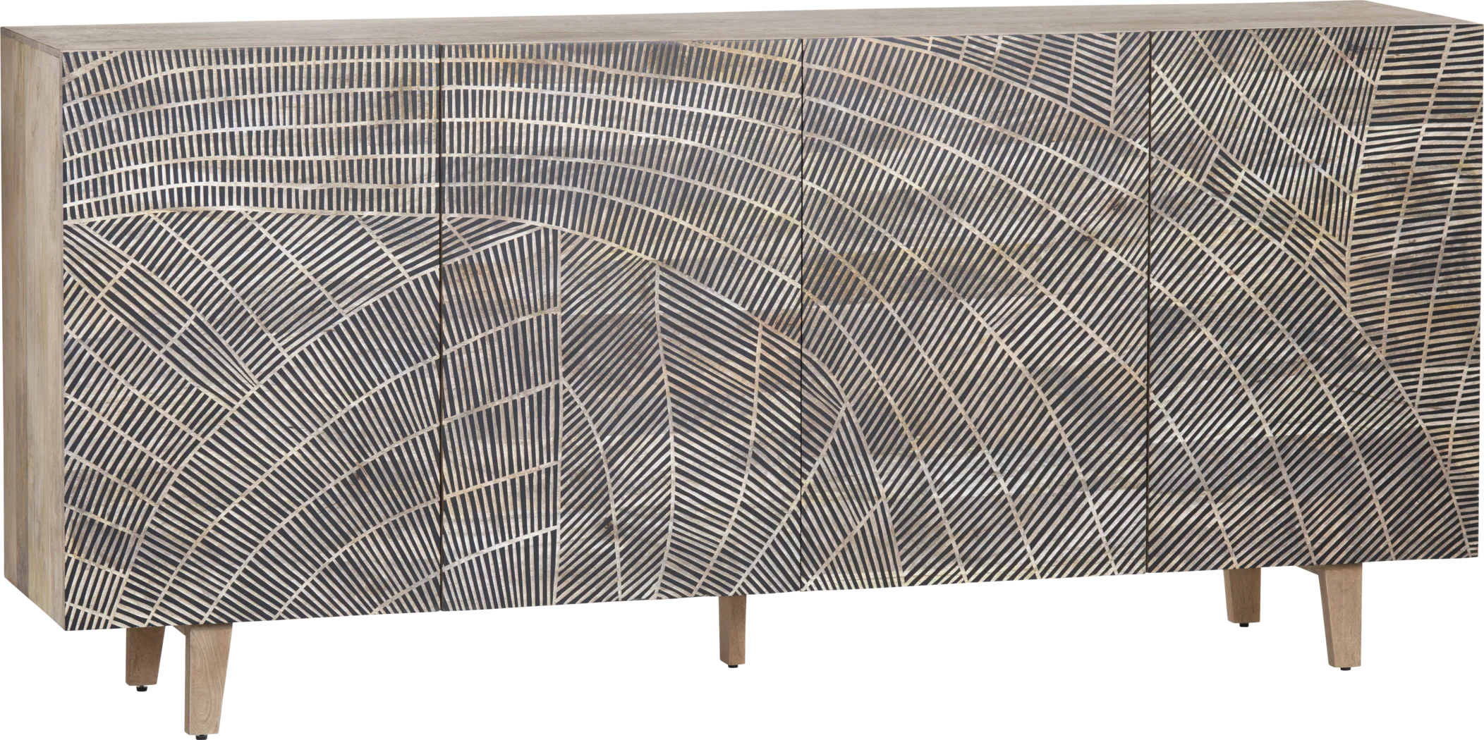 Constantine Natural Credenza - Thumbnail - Image 1