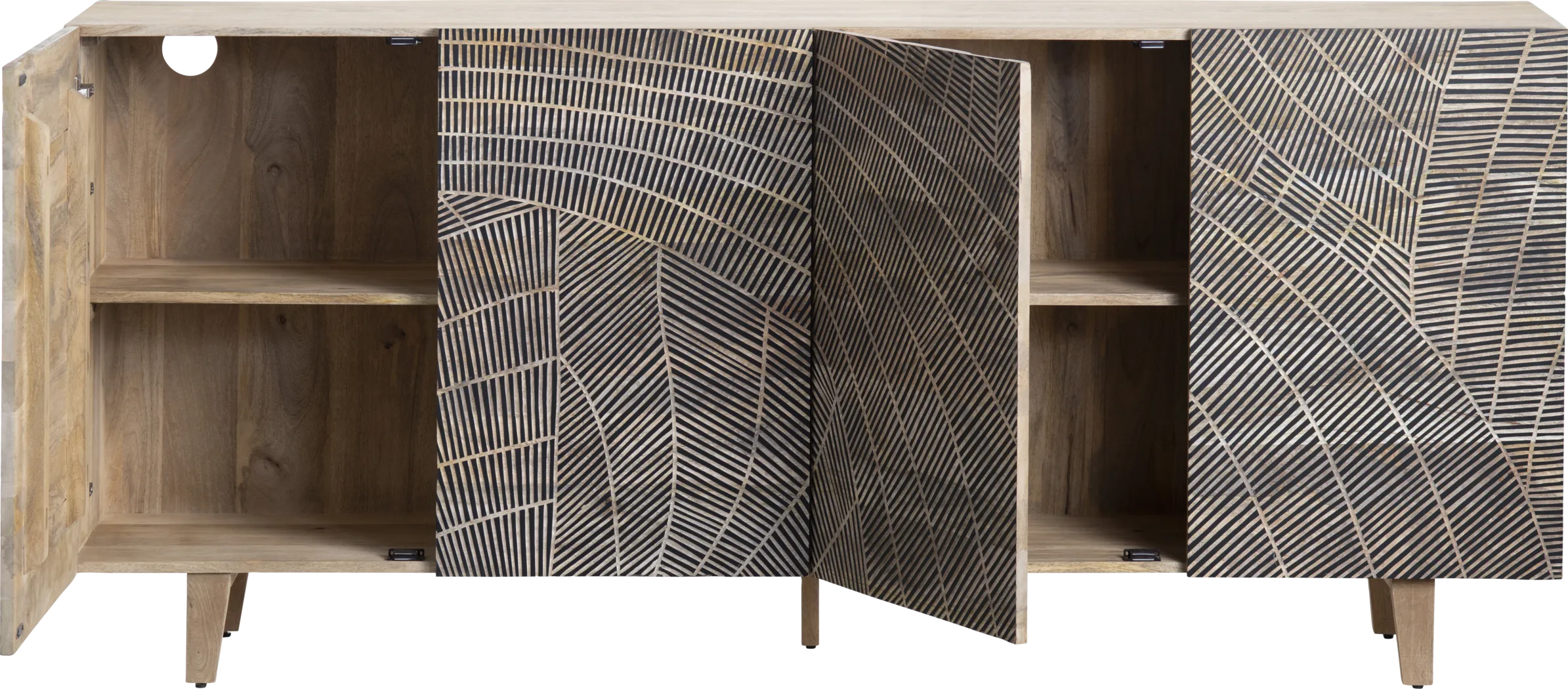 Constantine Natural Credenza - Image 2