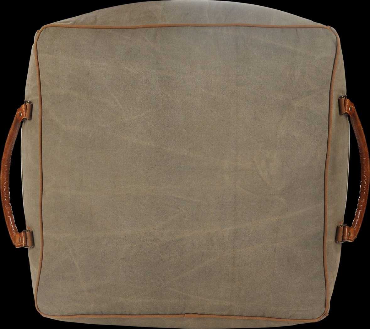 Constella Gray/Brown Pouf - Thumbnail - Image 5