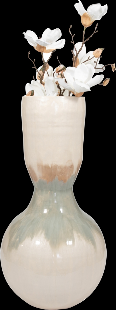 Constellation White 23 in. Vase - Thumbnail - Image 2