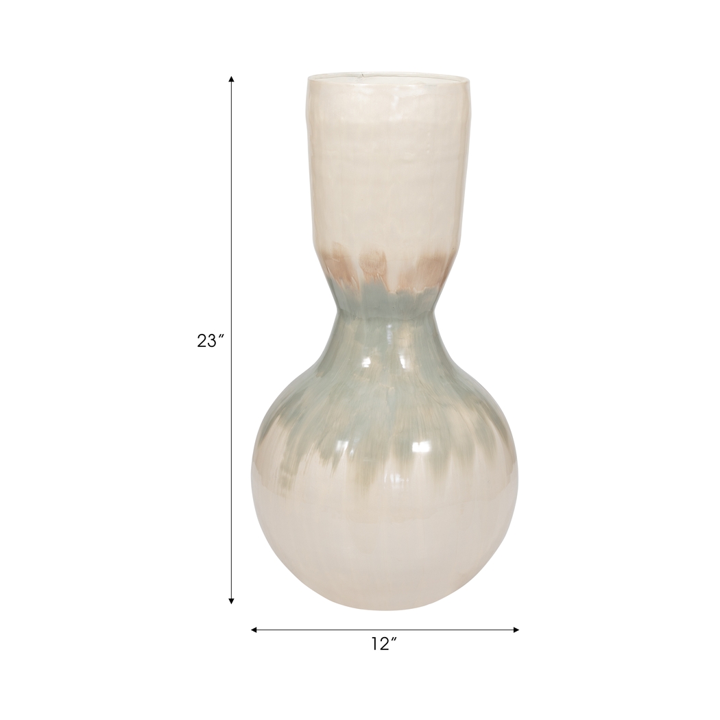 Constellation White 23 in. Vase - Thumbnail - Image 6