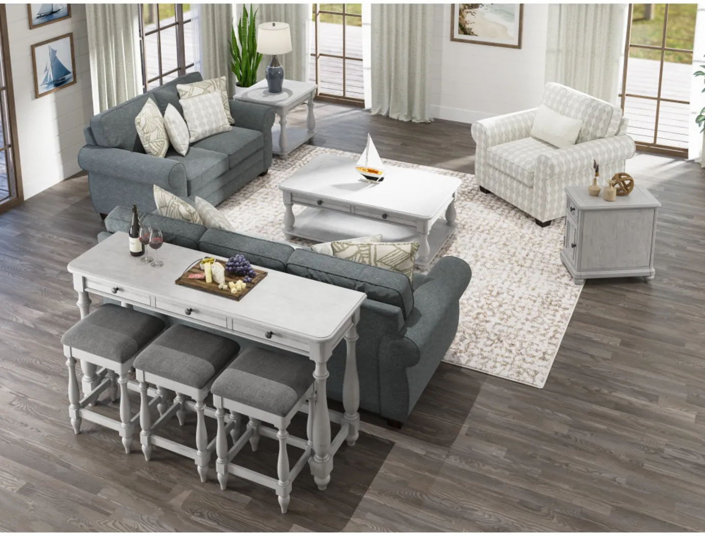 Contadora Gray End Table - Thumbnail - Image 5