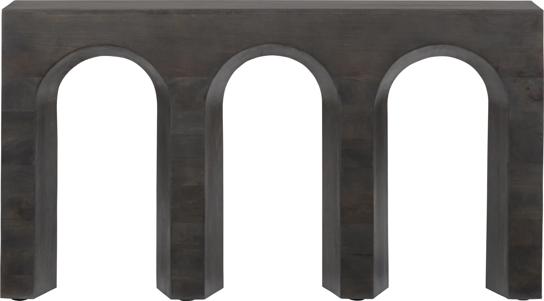Contessa Court Dark Brown Sofa Table - Thumbnail - Image 2