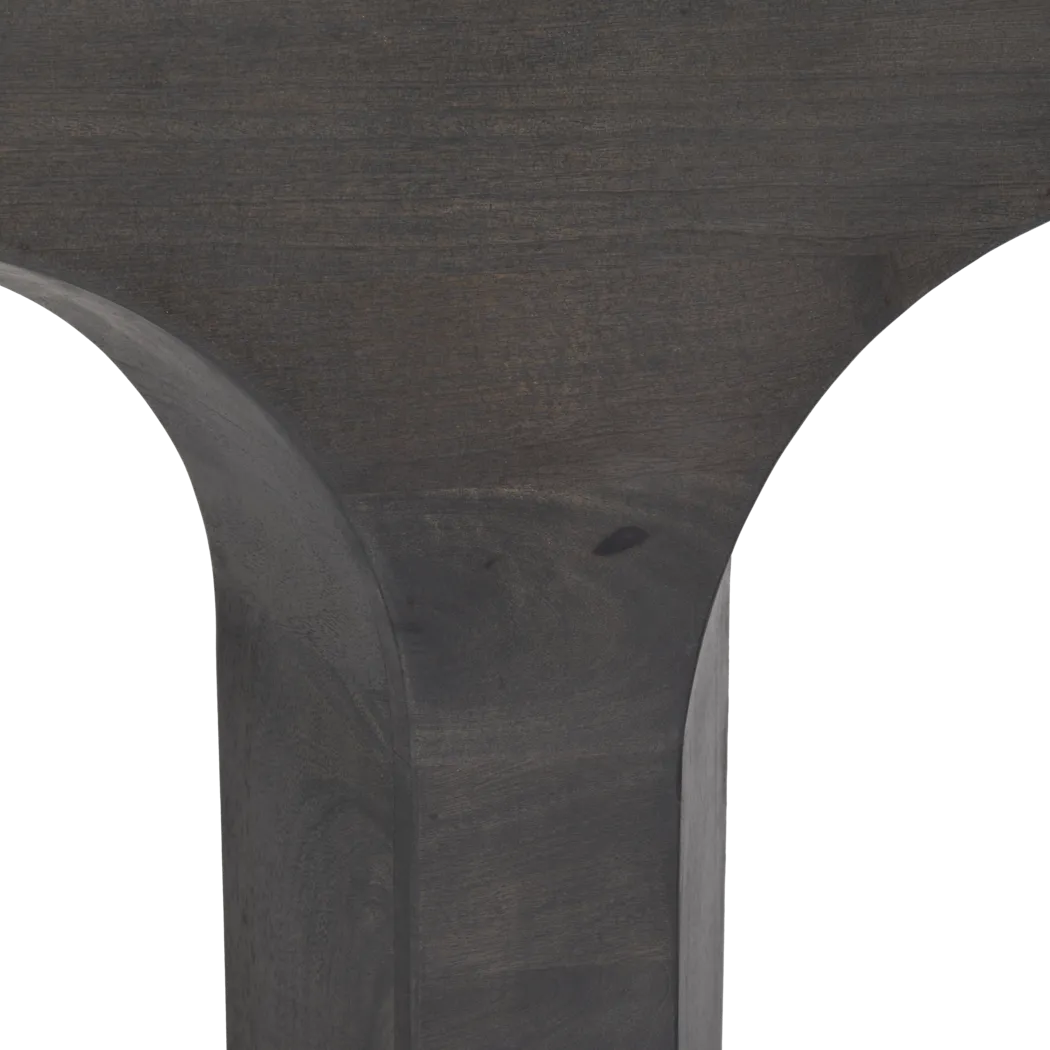 Contessa Court Dark Brown Sofa Table - Thumbnail - Image 3