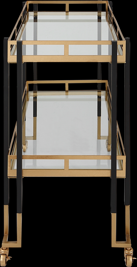 Conti Gold Bar Cart - Thumbnail - Image 5