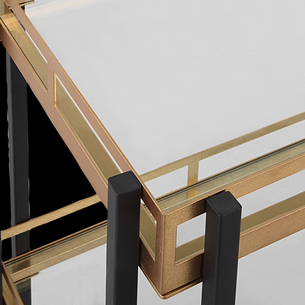 Conti Gold Bar Cart - Thumbnail - Image 6