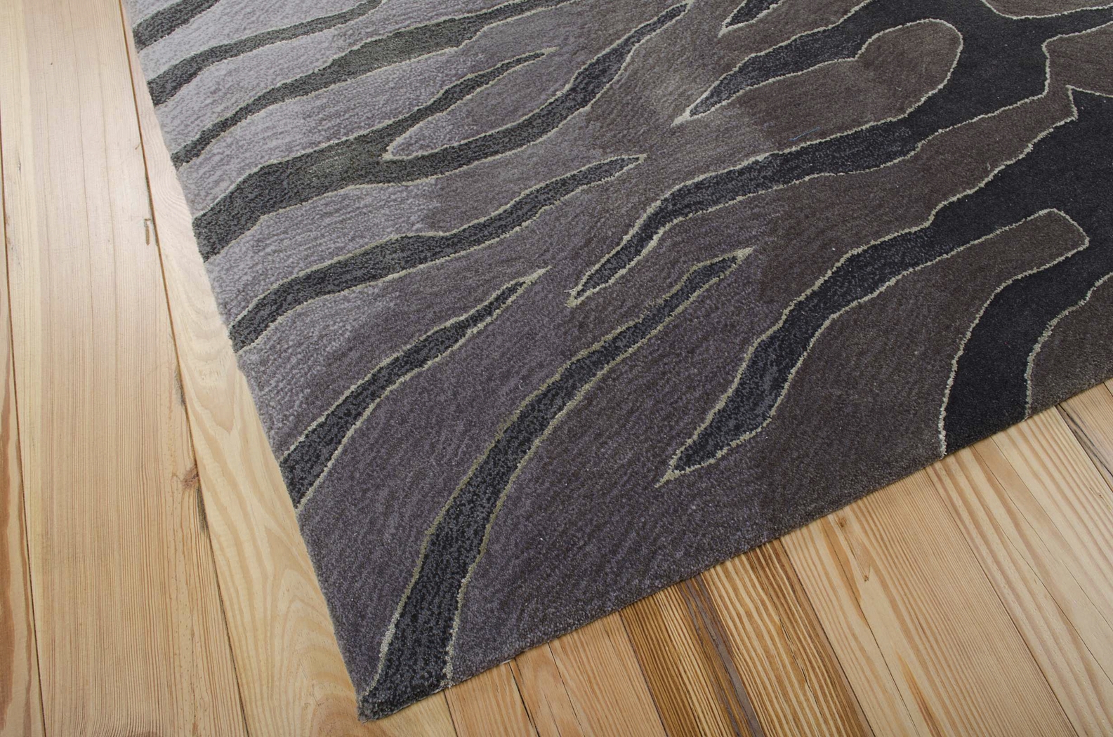 Contour Safari Silver 8' x 10'6 Rug - Thumbnail - Image 2