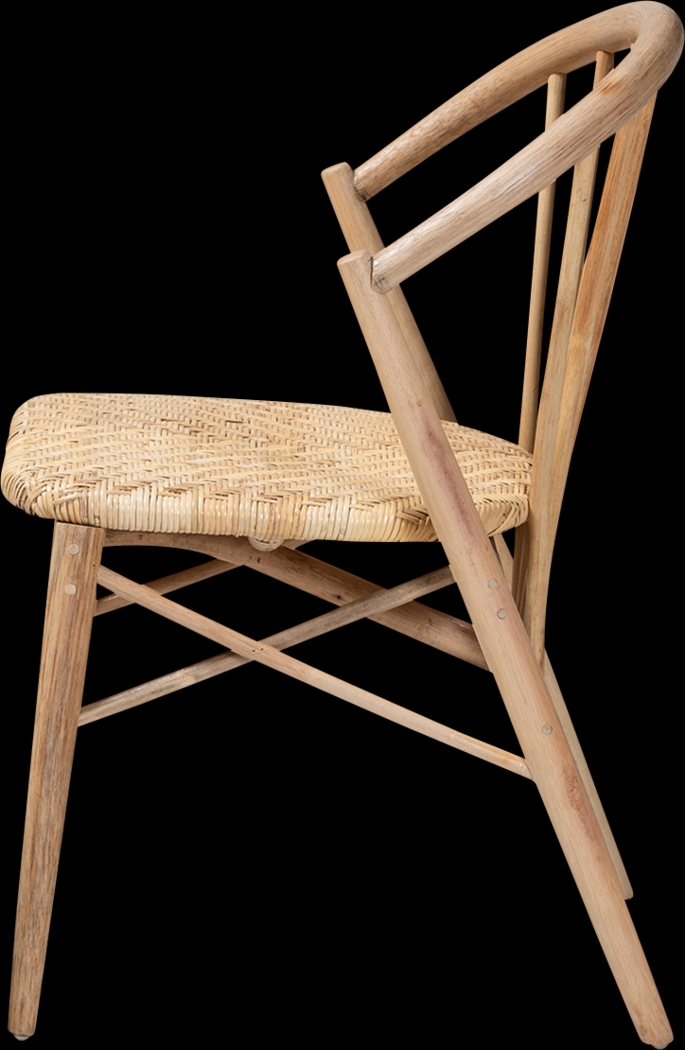 Convair Brown Arm Chair - Thumbnail - Image 4