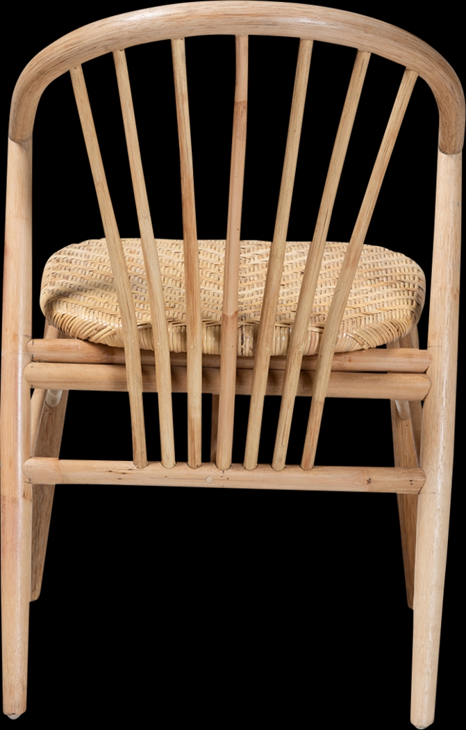 Convair Brown Arm Chair - Thumbnail - Image 5