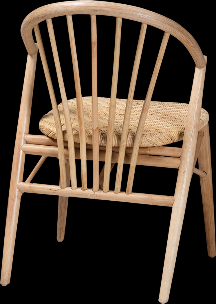 Convair Brown Arm Chair - Thumbnail - Image 6