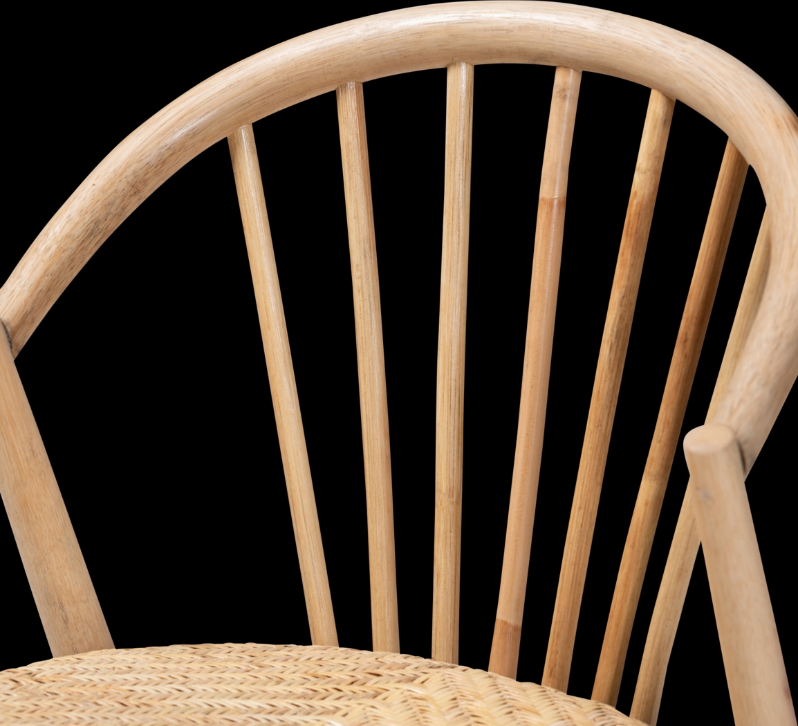 Convair Brown Arm Chair - Thumbnail - Image 7