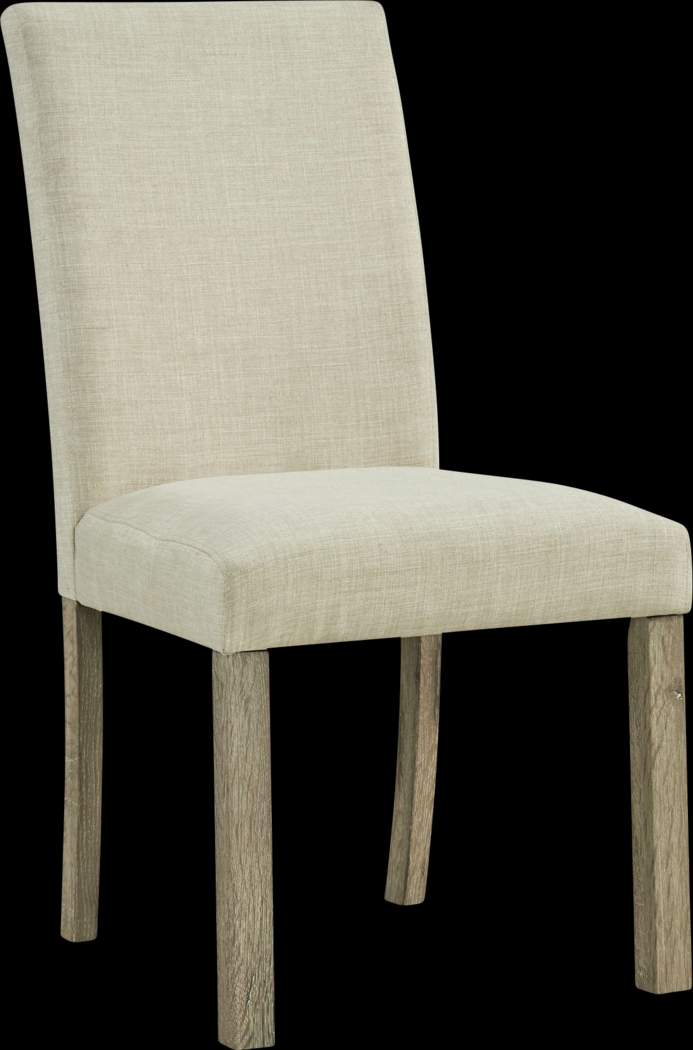 Convair Natural Side Chair Set - Thumbnail - Image 3