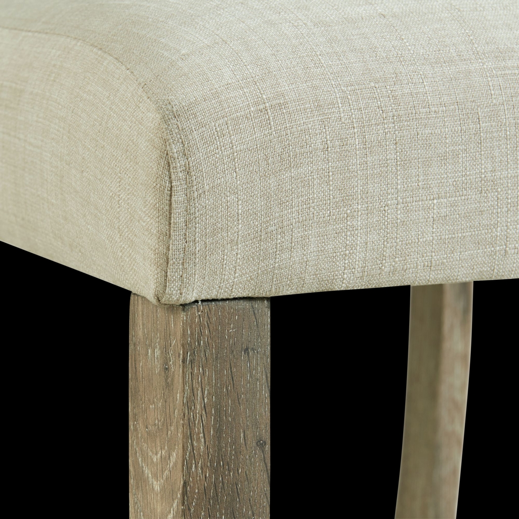 Convair Natural Side Chair Set - Thumbnail - Image 8