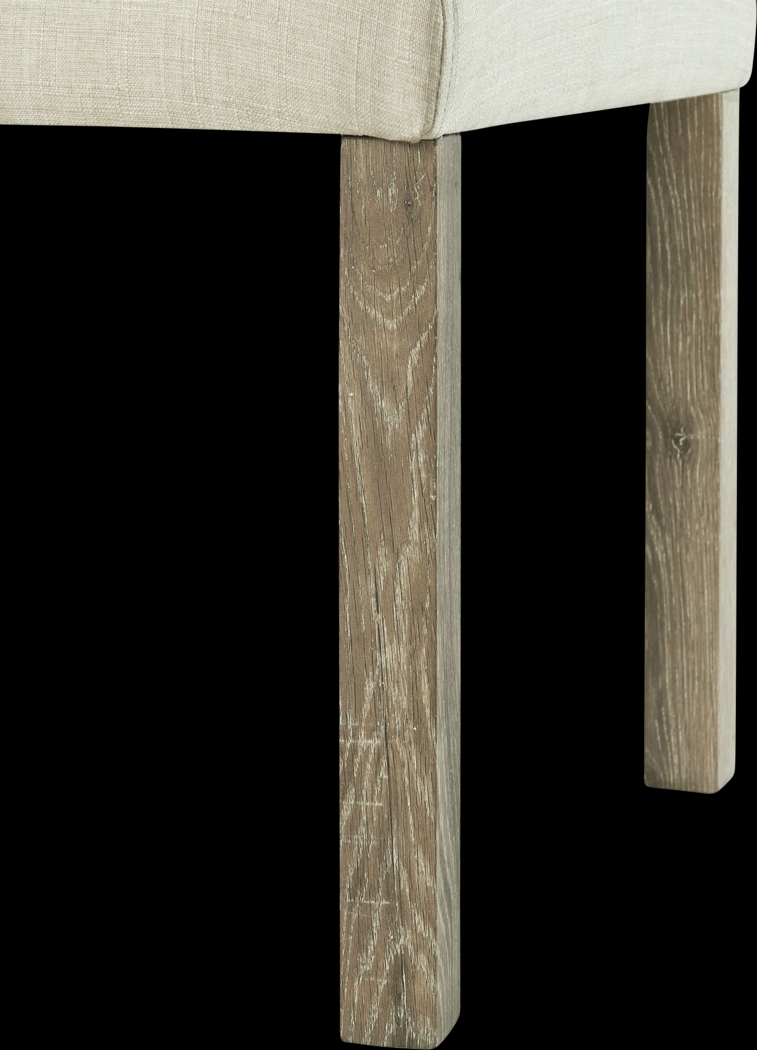 Convair Natural Side Chair Set - Thumbnail - Image 9