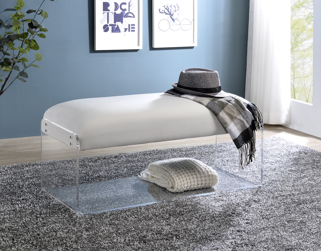 Convalo Clear Bench - Thumbnail - Image 2