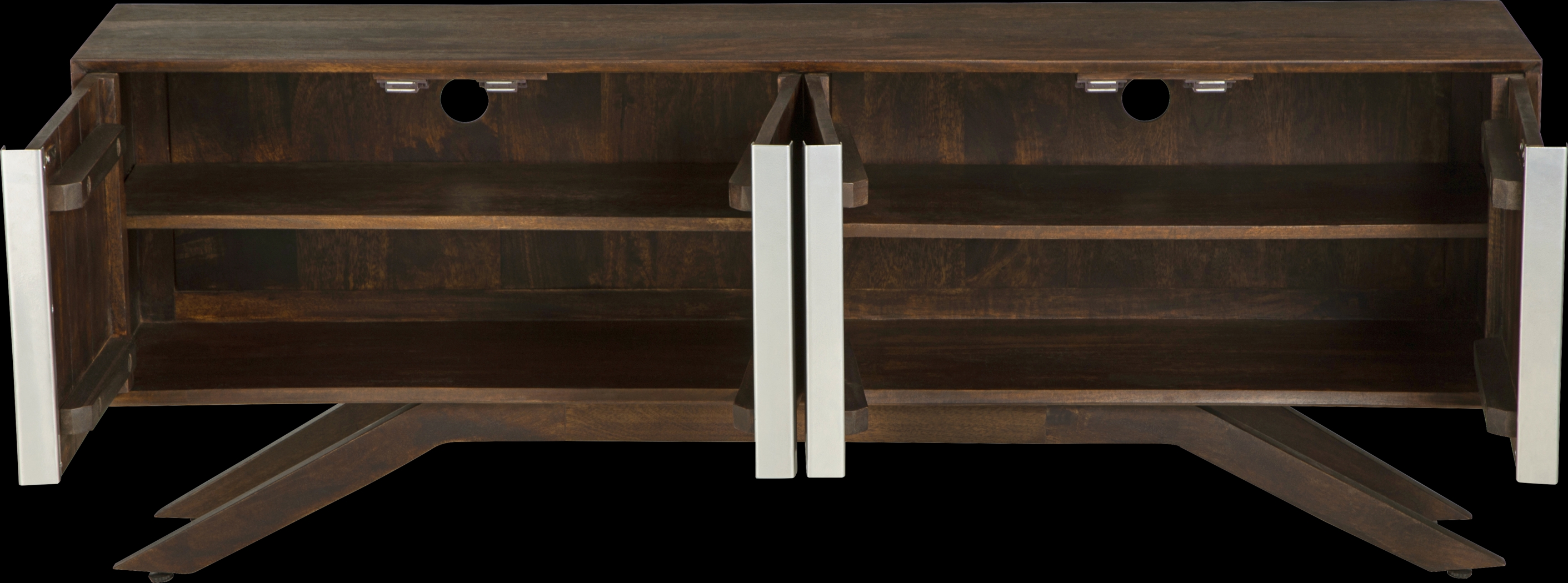 Convento Brown 59 in. Console - Thumbnail - Image 6