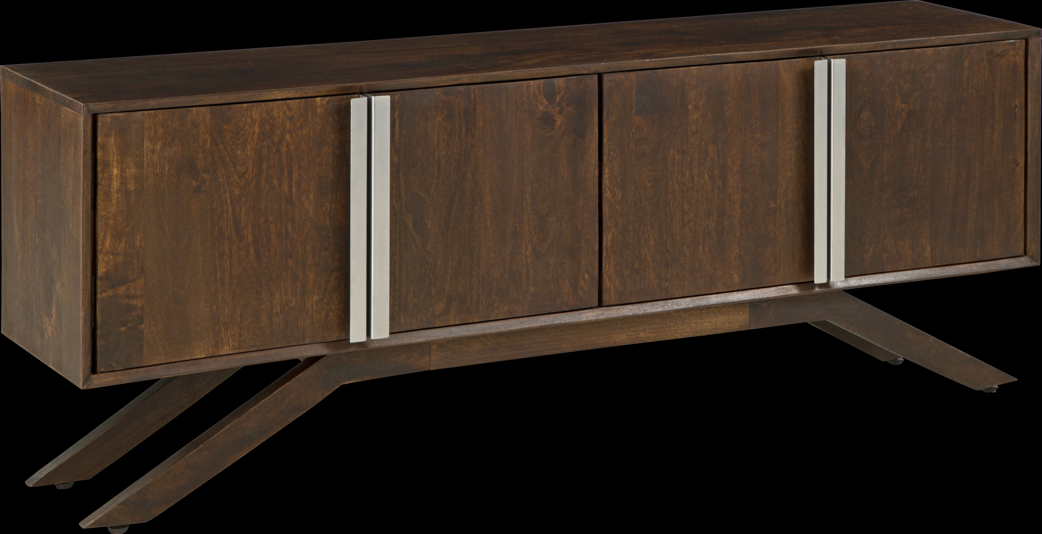 Convento Brown 59 in. Console - Thumbnail - Image 1