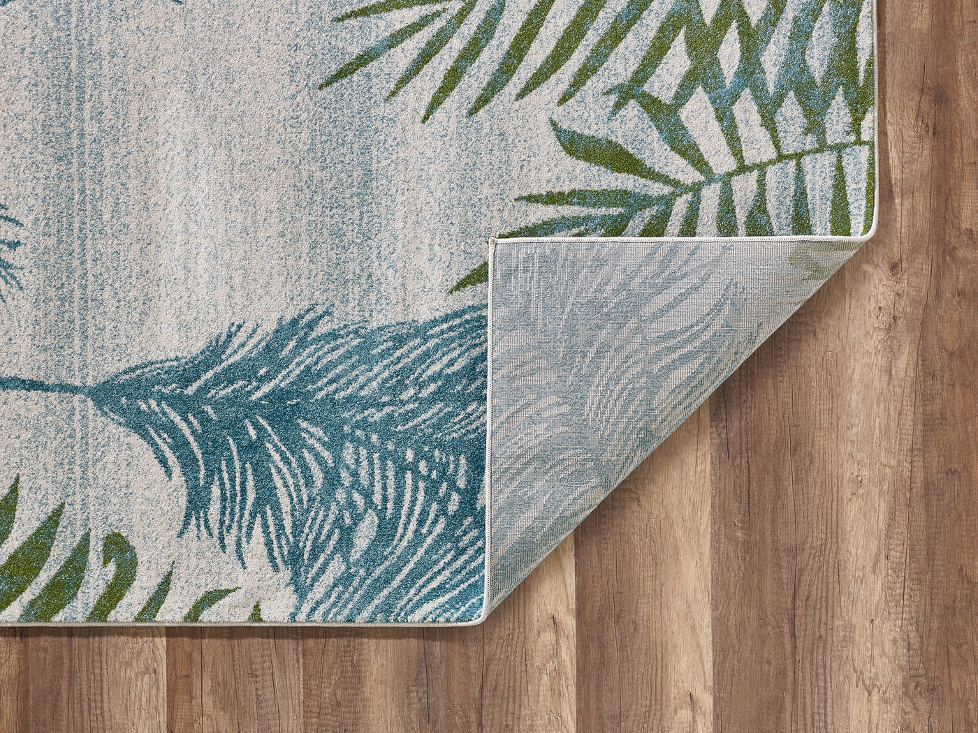 Conviser Blue 5'3 x 7'7 Rug - Thumbnail - Image 5