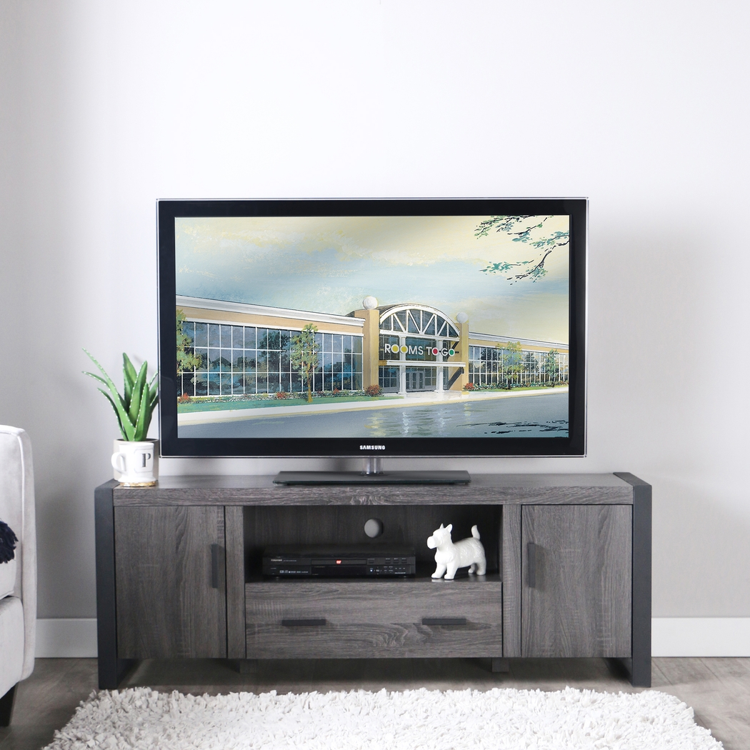 Conway Charcoal 60 in. Console - Thumbnail - Image 3