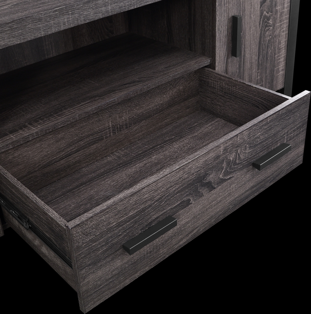 Conway Charcoal 60 in. Console - Thumbnail - Image 5