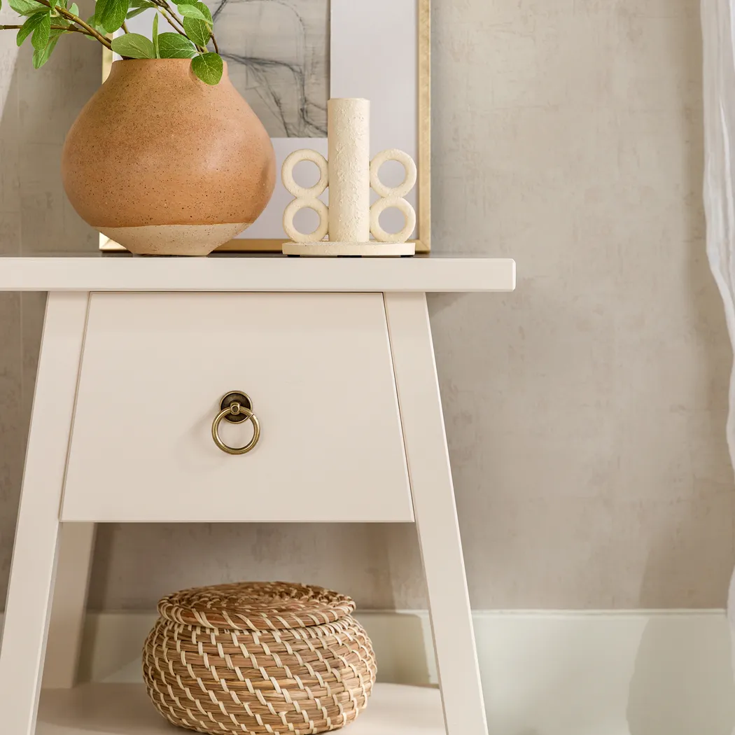 Cookacre Ivory Nightstand - Thumbnail - Image 6