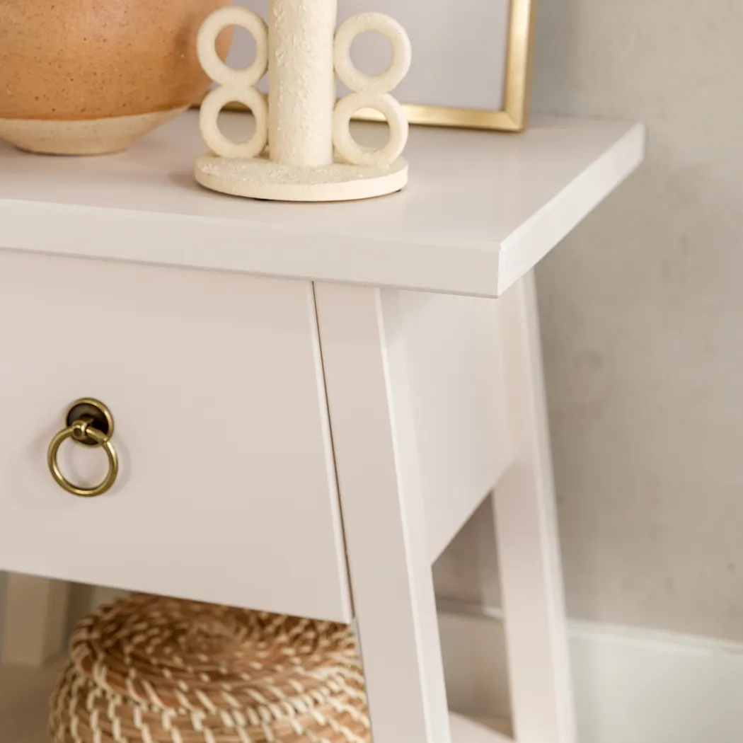 Cookacre Ivory Nightstand - Thumbnail - Image 7
