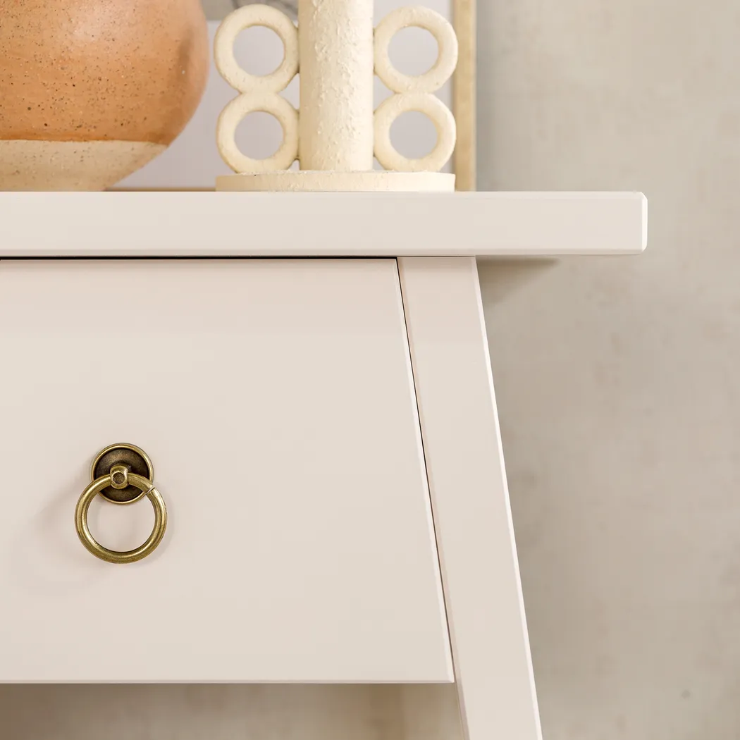 Cookacre Ivory Nightstand - Thumbnail - Image 8