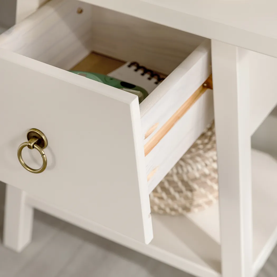 Cookacre Ivory Nightstand - Thumbnail - Image 9