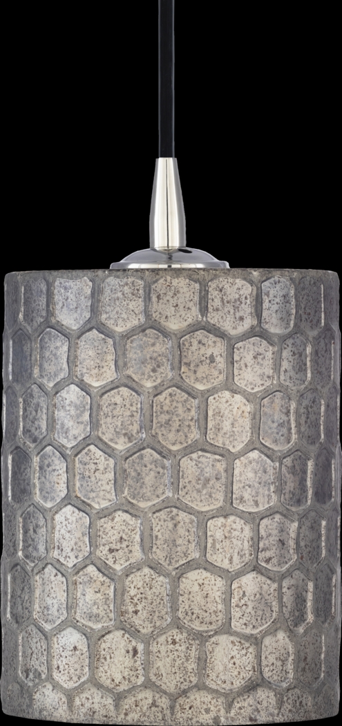 Cooks Point Lane Taupe Pendant - Thumbnail - Image 1