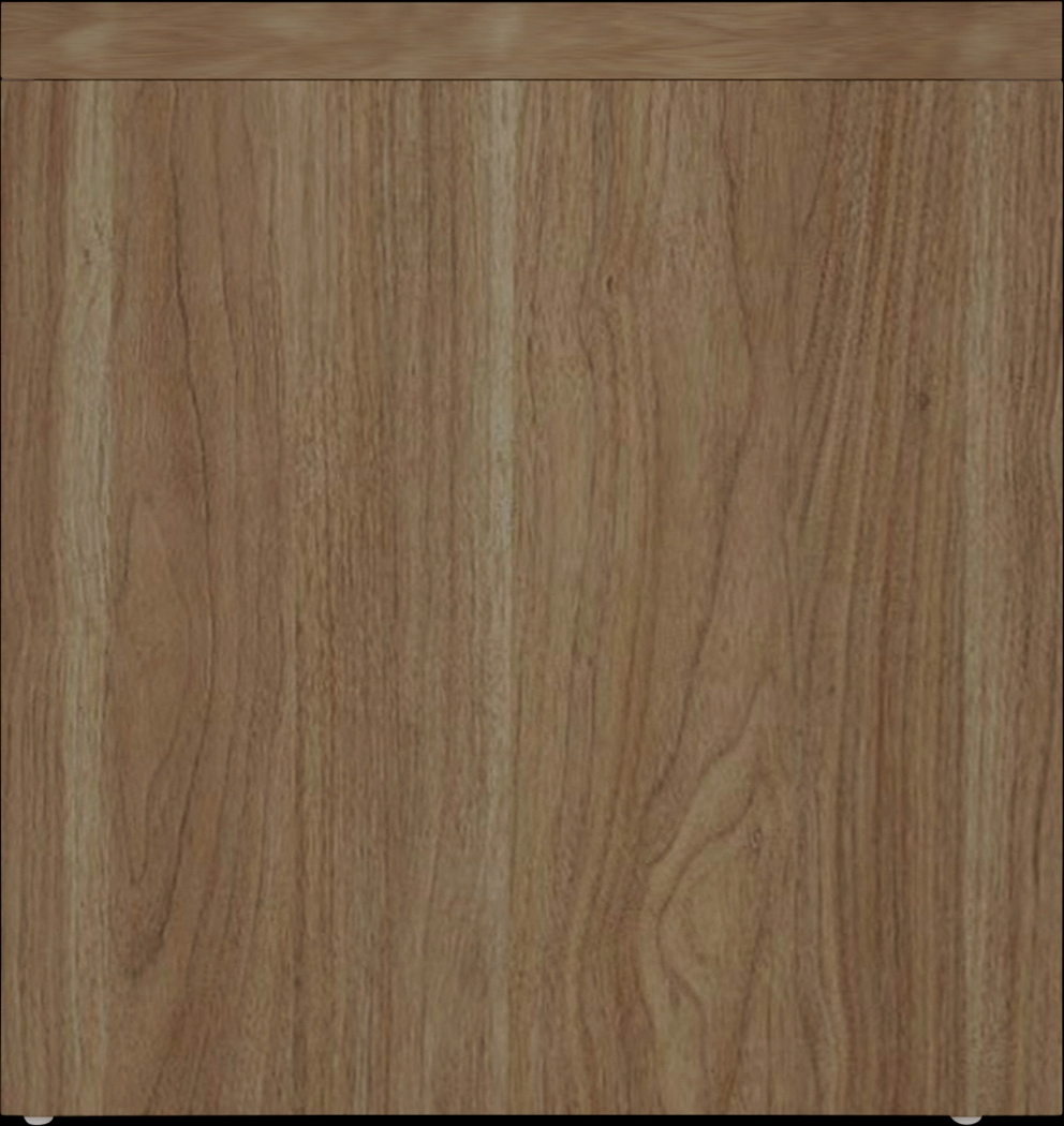 Coolcreek Brown and Off-White 70 in. Console - Thumbnail - Image 7