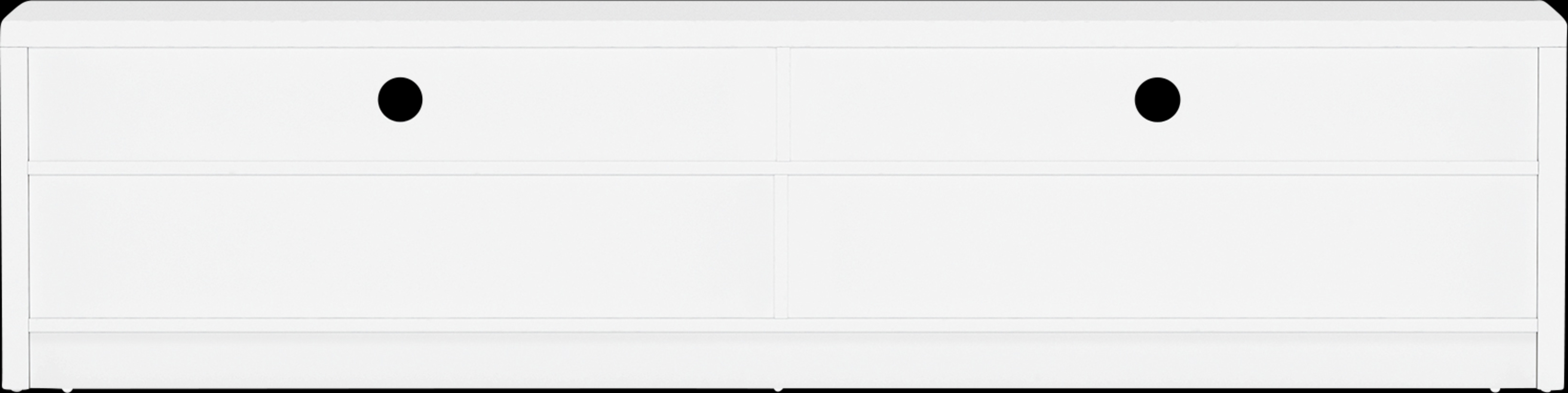 Coolcreek White 70 in. Console - Thumbnail - Image 8