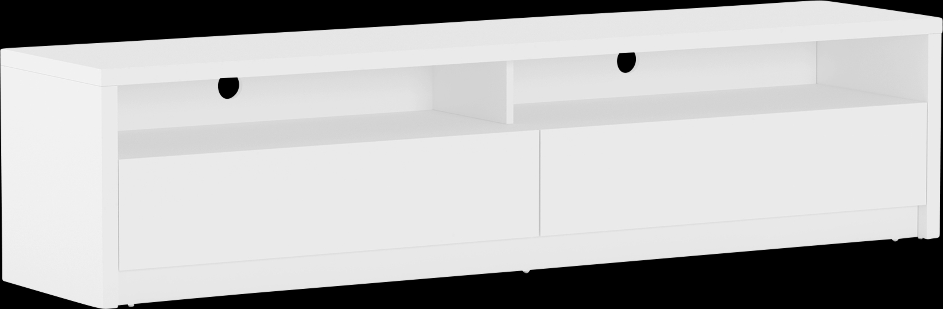 Coolcreek White 70 in. Console - Thumbnail - Image 1