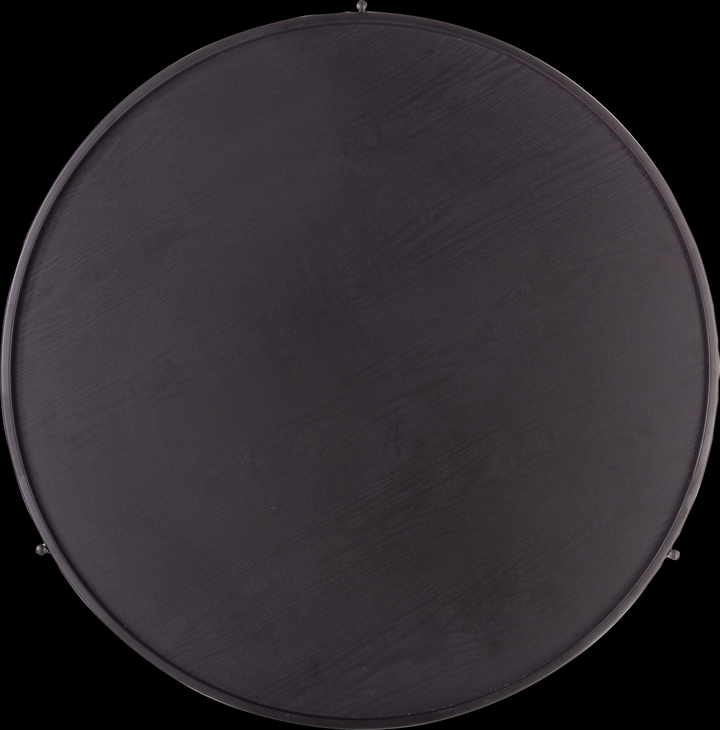 Coolfont Court Black Cocktail Table - Thumbnail - Image 2