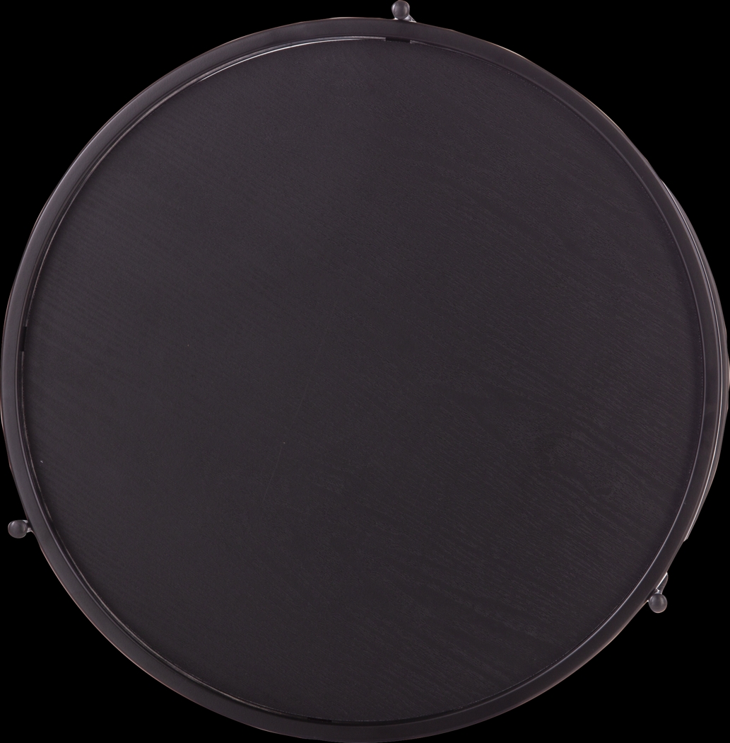 Coolfont Court Black End Table - Thumbnail - Image 2