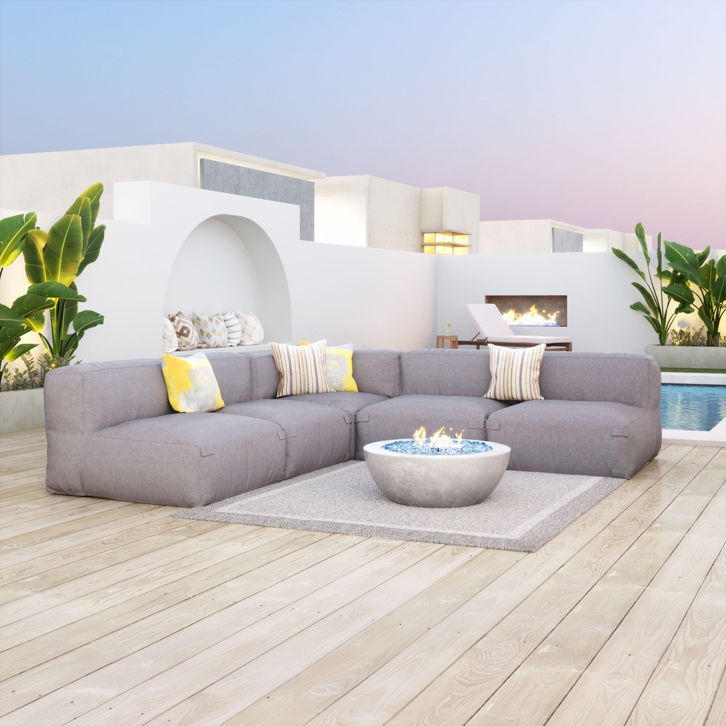 Coolibar Gray Settee - Thumbnail - Image 10