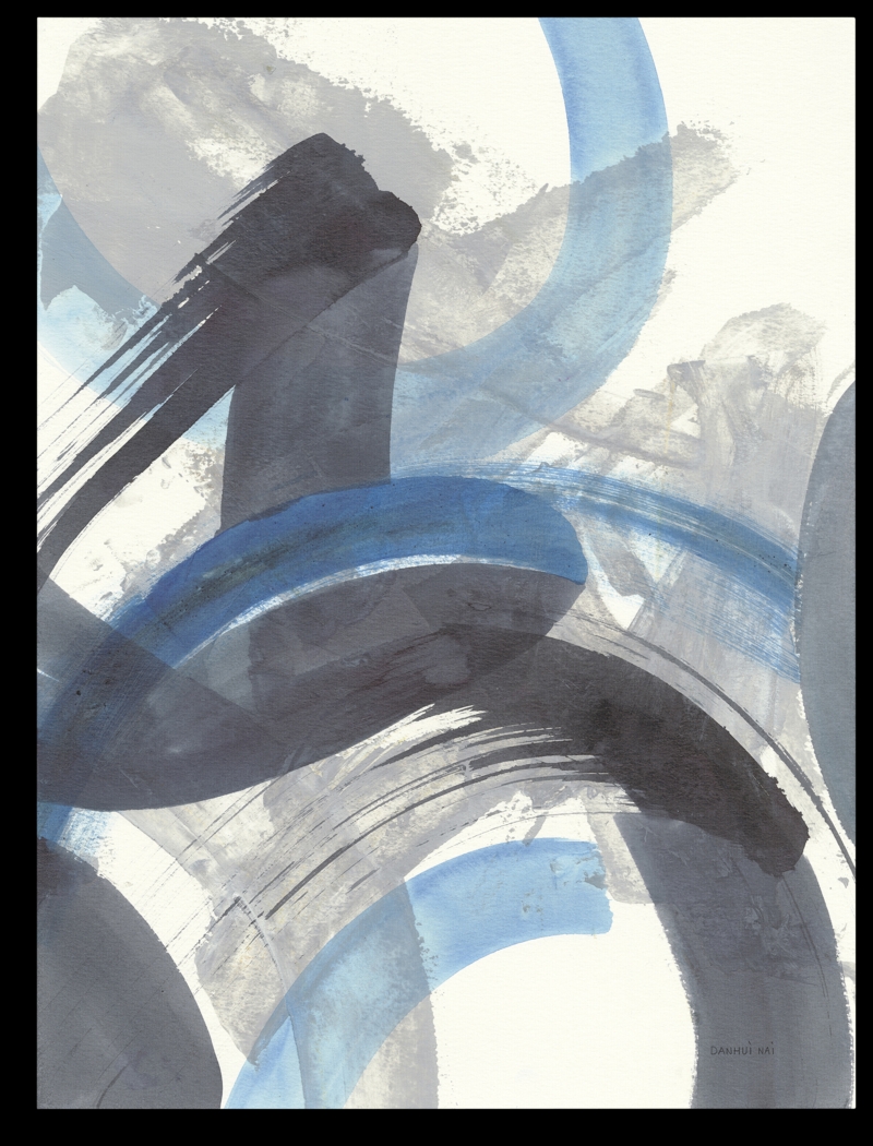 Cooling Breeze Blue Artwork - Thumbnail - Image 1