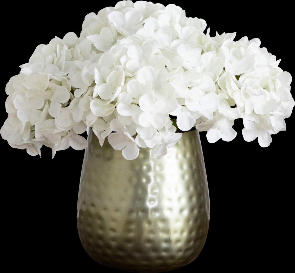 Coolspring White Silk Floral - Thumbnail - Image 1