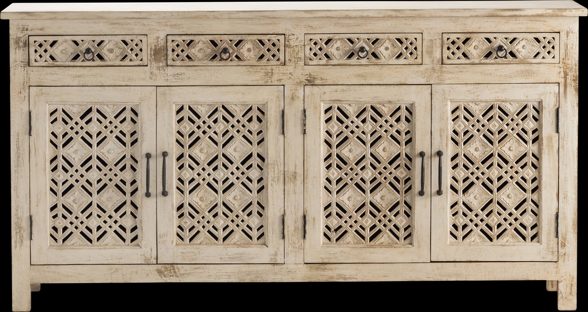 Coomes Beige Sideboard - Thumbnail - Image 2