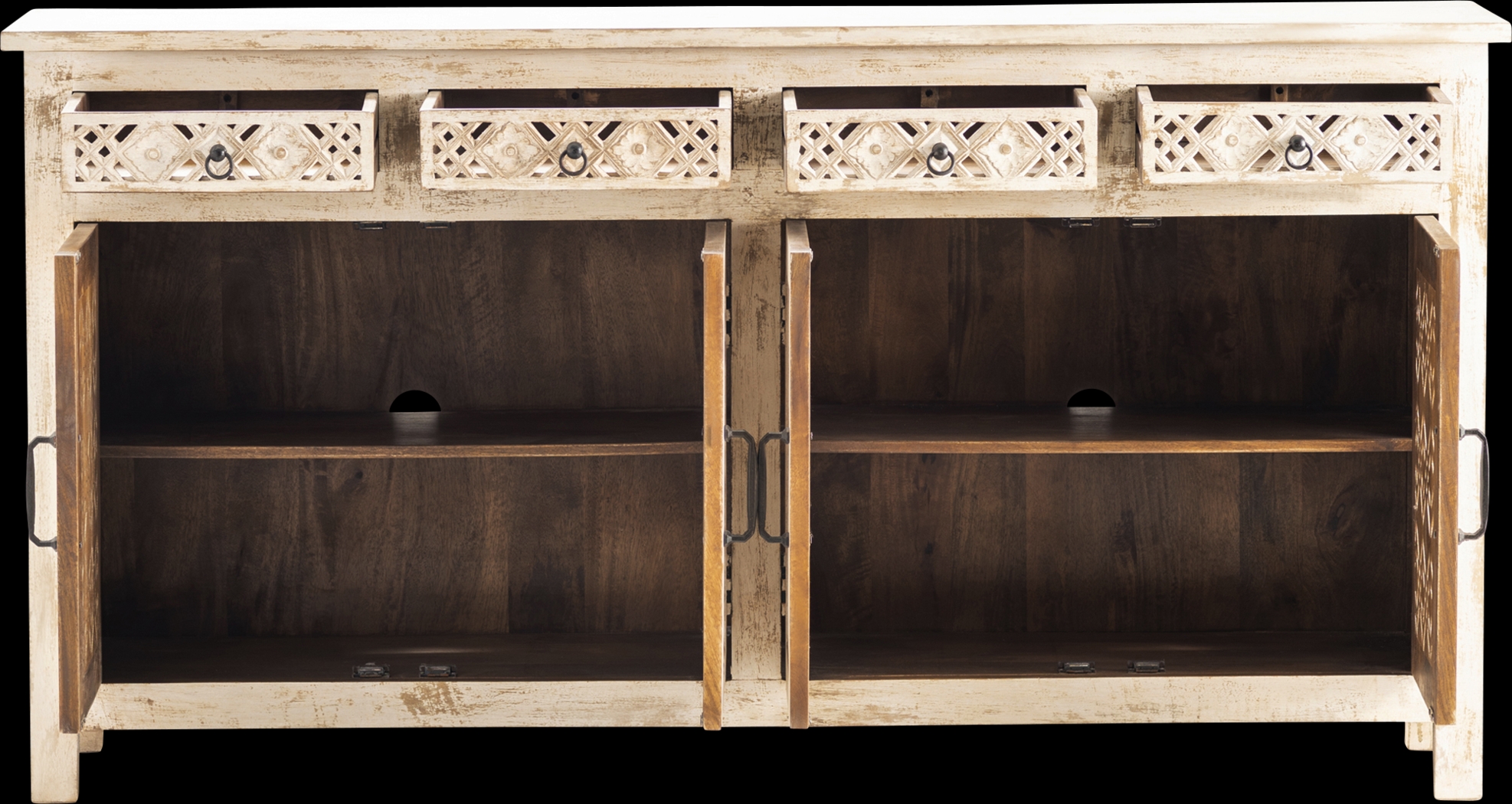 Coomes Beige Sideboard - Thumbnail - Image 3
