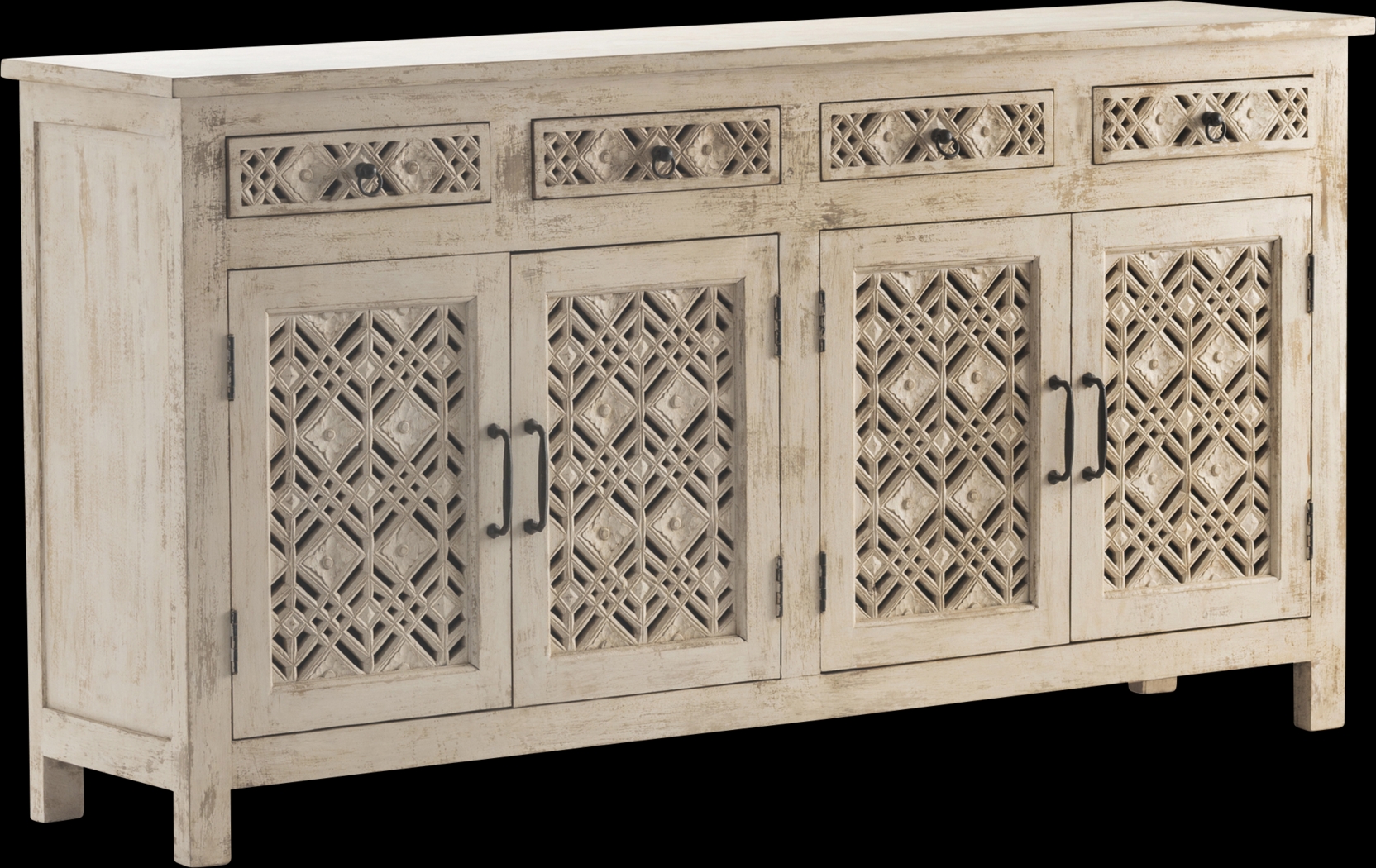 Coomes Beige Sideboard - Thumbnail - Image 1