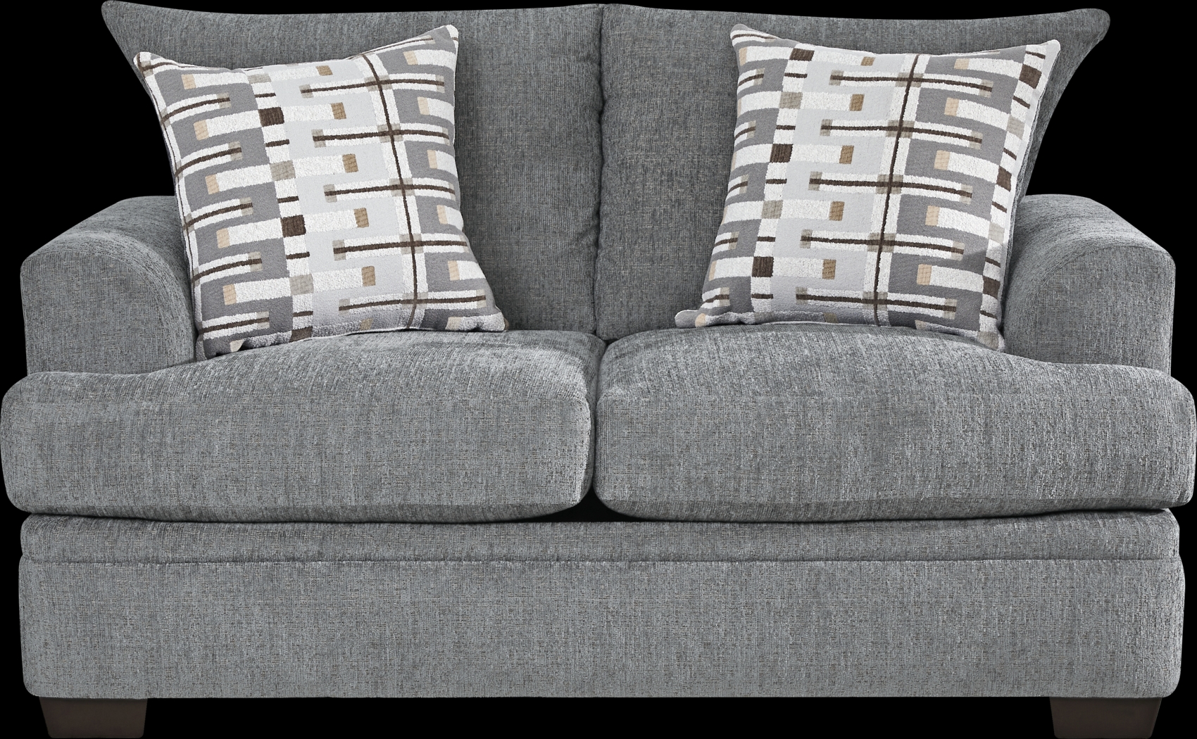 Cooper Blue Loveseat - Thumbnail - Image 1