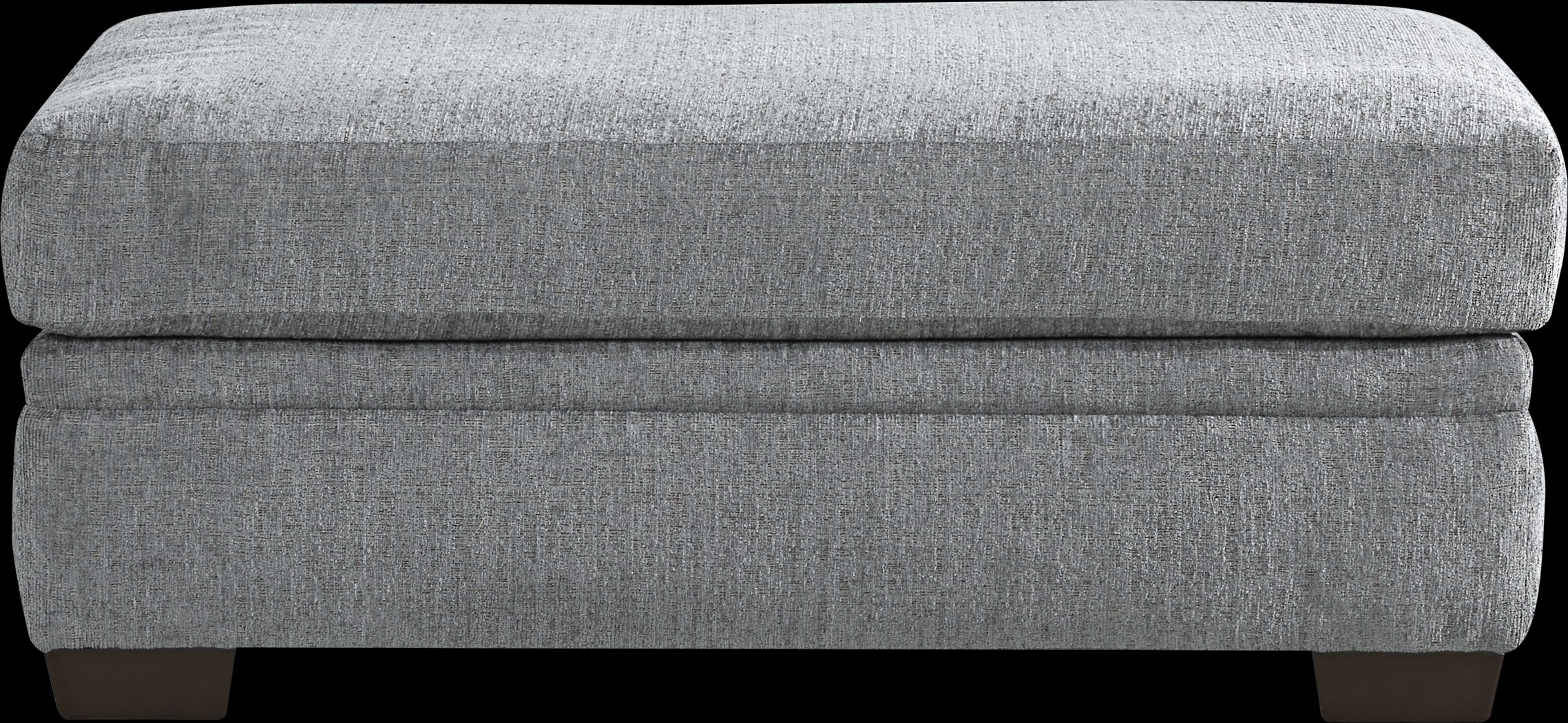 Cooper Blue Ottoman - Thumbnail - Image 2