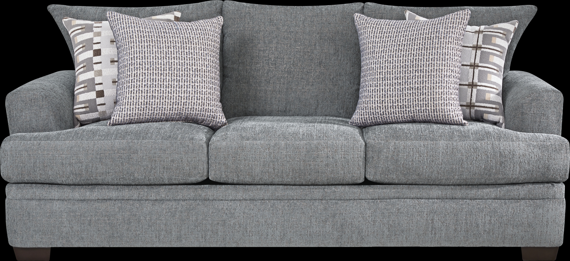 Cooper Blue 7 Pc Living Room - Thumbnail - Image 2