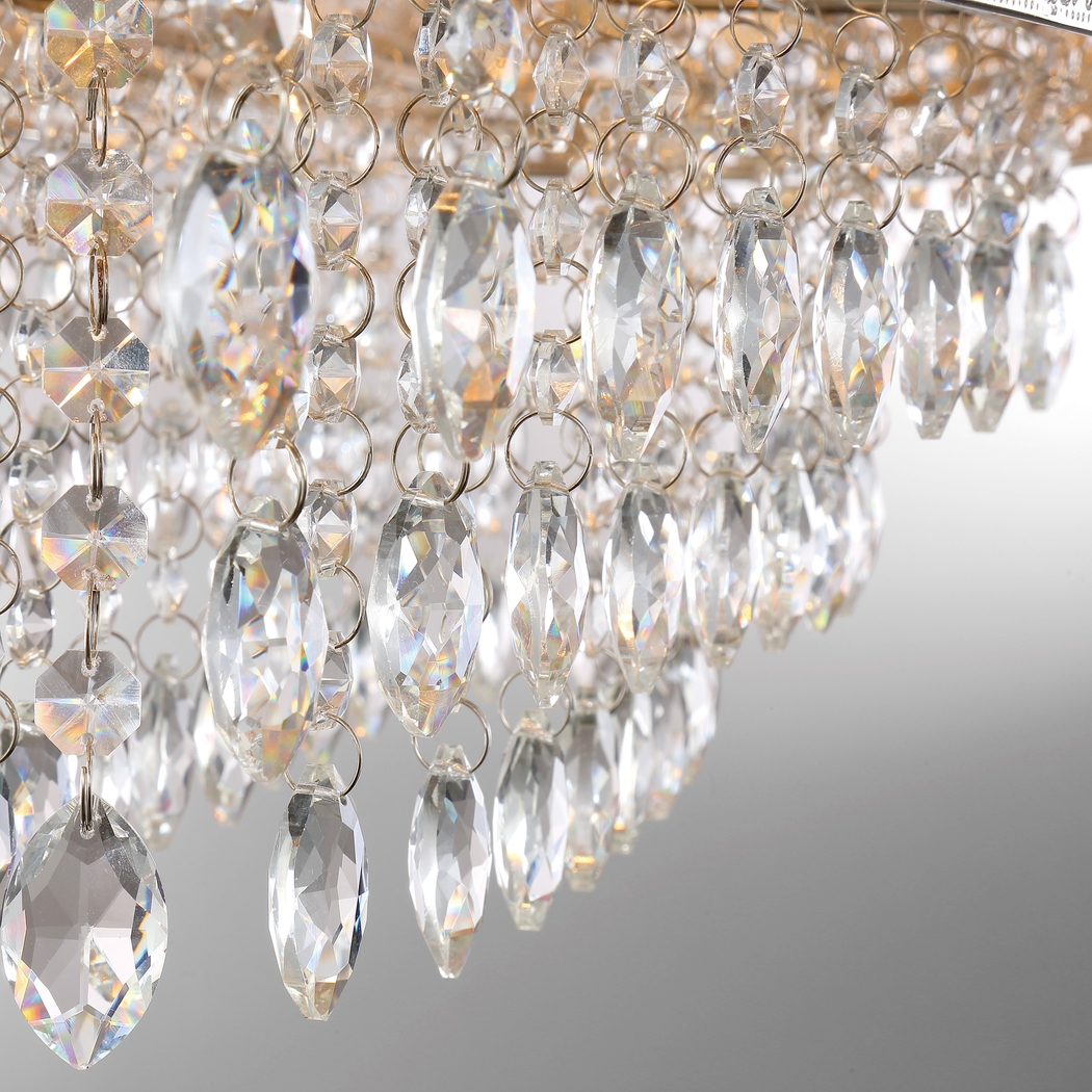 Cooper Lane Nickel Chandelier - Thumbnail - Image 2