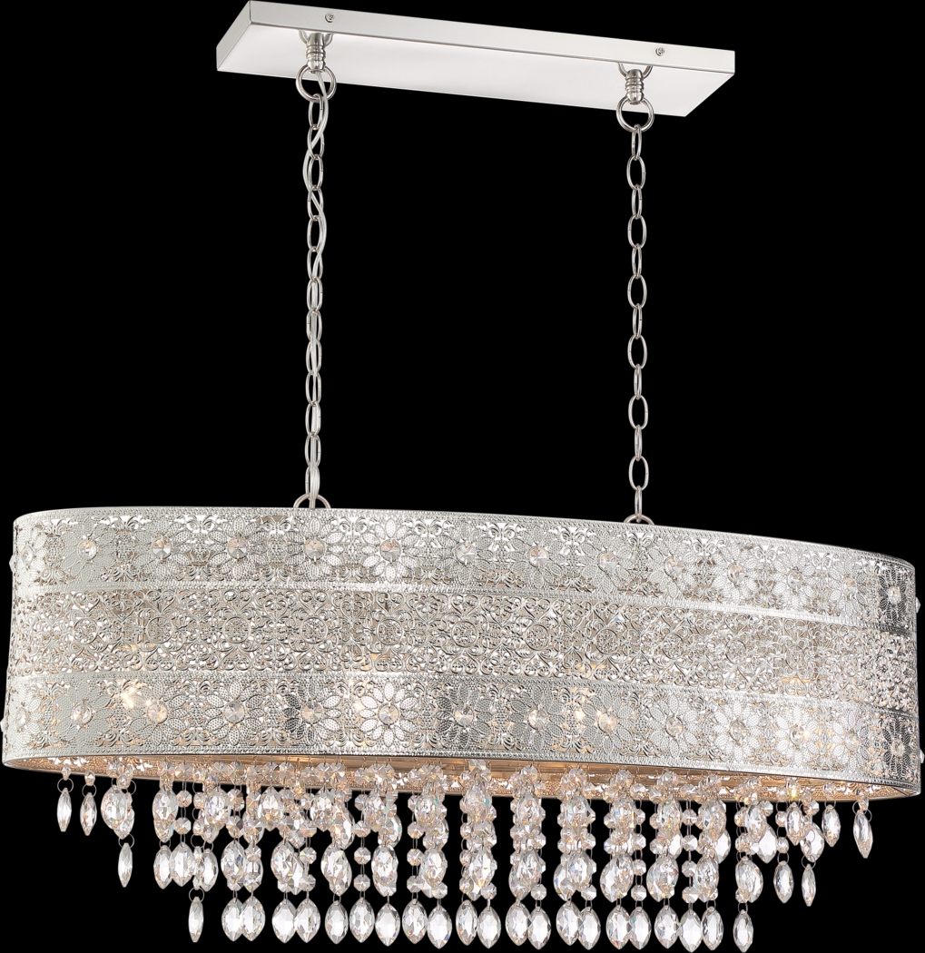 Cooper Lane Nickel Chandelier - Thumbnail - Image 1