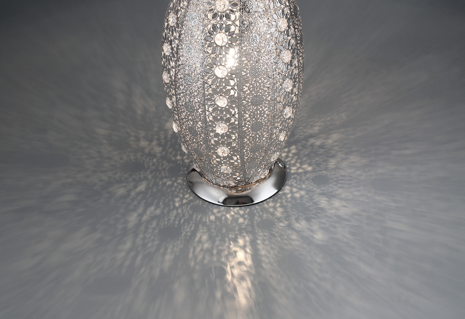 Cooper Lane Nickel Lamp - Thumbnail - Image 2