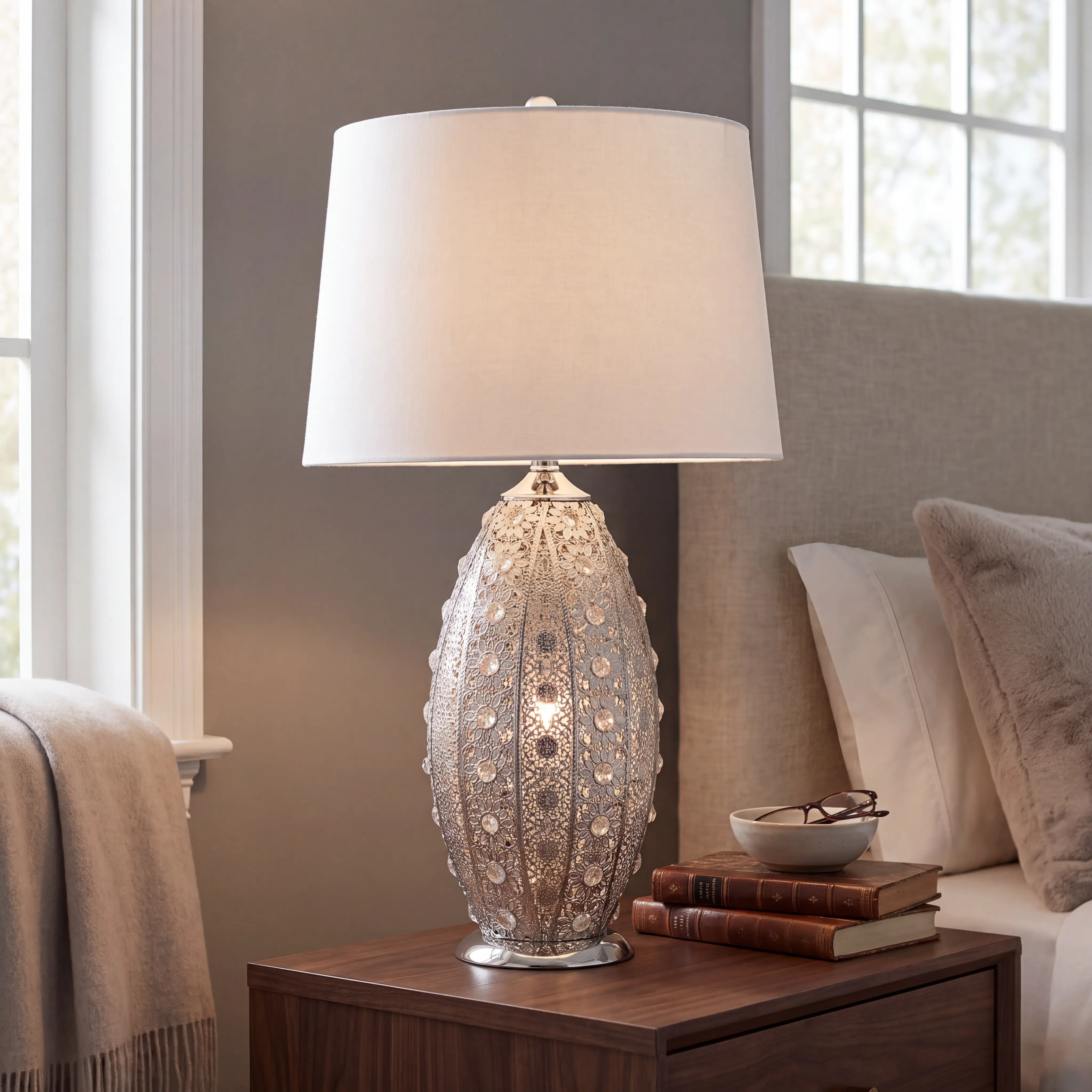 Cooper Lane Nickel Lamp - Thumbnail - Image 3