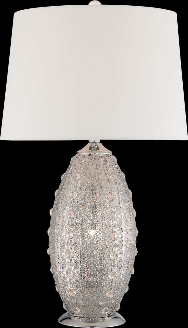 Cooper Lane Nickel Lamp - Thumbnail - Image 1