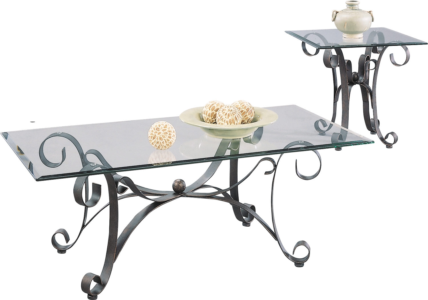 Cooper Metal 2 Pc Table Set - Thumbnail - Image 1